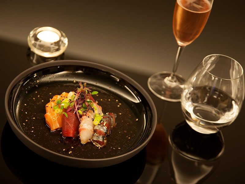 a wide variety of local cuisine