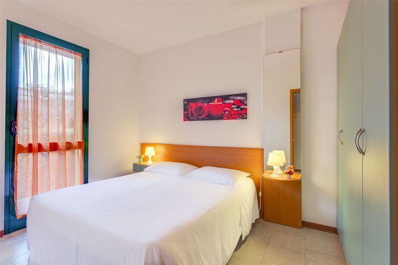 bright and spacious bedroom