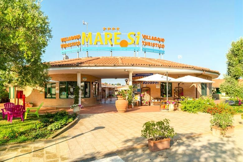 Accessible holiday at Villaggio Mare Si