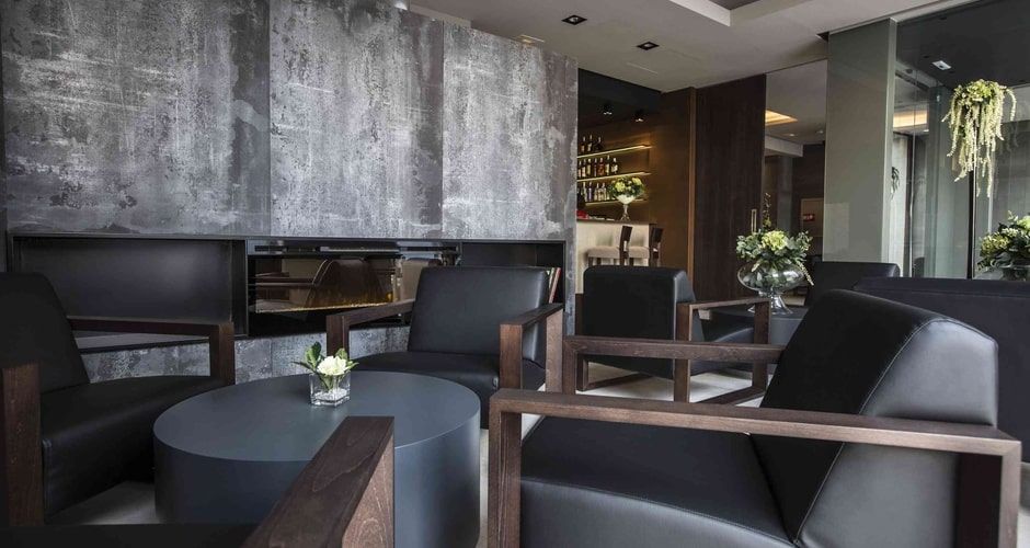 Indoor lounge area for a relaxing chat