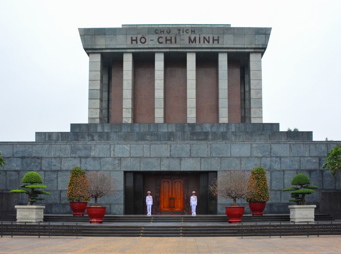 Ho Chi Minh mausoleum
